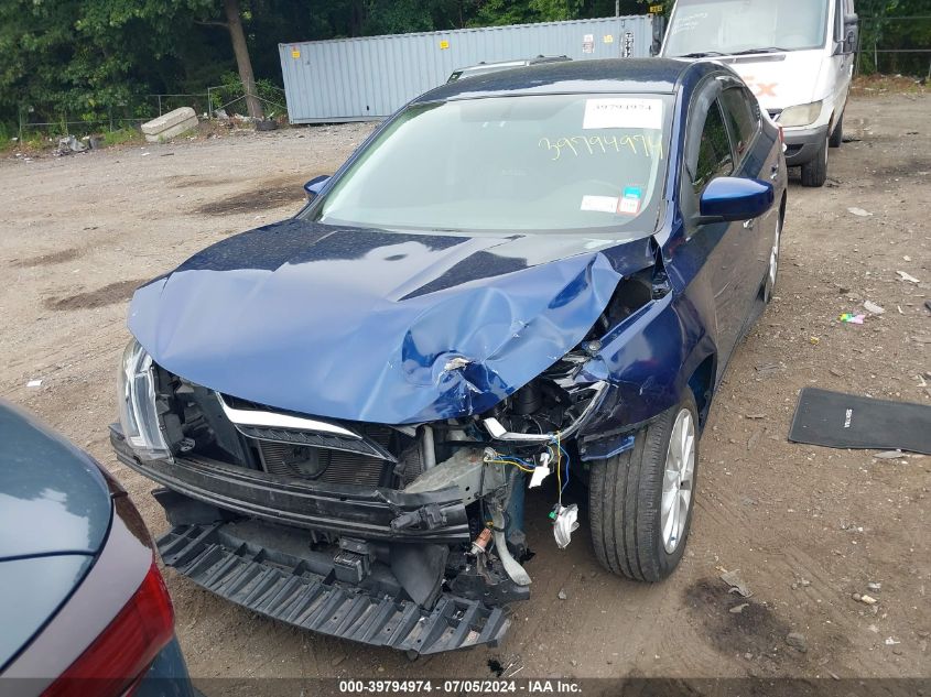 2019 Nissan Sentra Sv VIN: 3N1AB7AP8KY351897 Lot: 39794974