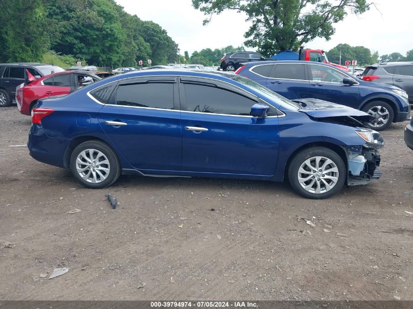 2019 Nissan Sentra Sv VIN: 3N1AB7AP8KY351897 Lot: 39794974