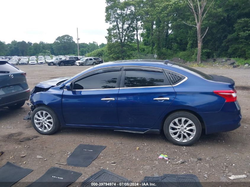 2019 Nissan Sentra Sv VIN: 3N1AB7AP8KY351897 Lot: 39794974
