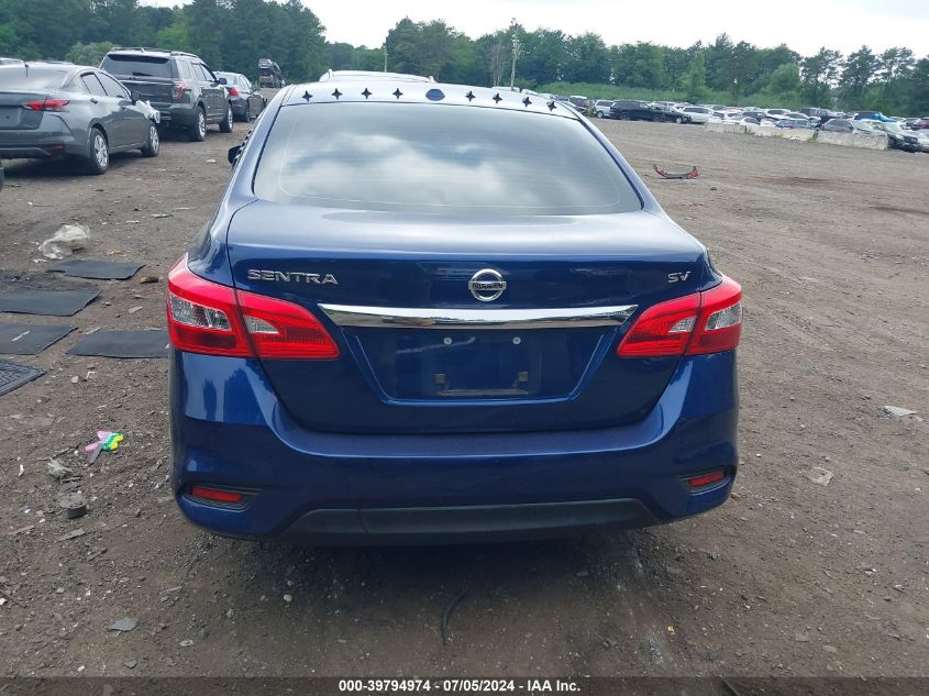 2019 Nissan Sentra Sv VIN: 3N1AB7AP8KY351897 Lot: 39794974