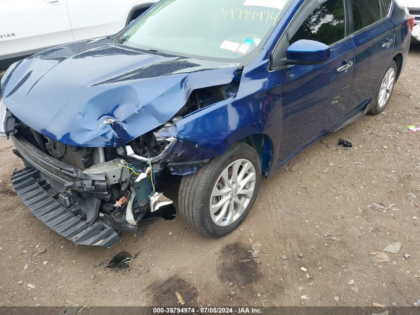 2019 Nissan Sentra Sv VIN: 3N1AB7AP8KY351897 Lot: 39794974