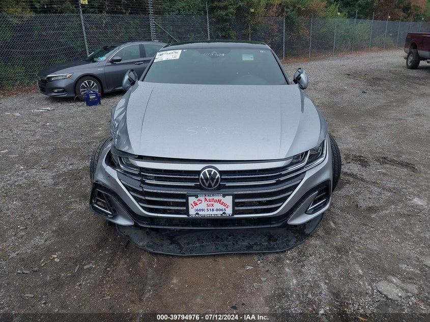 VIN WVWHR7AN3ME013409 2021 VOLKSWAGEN ARTEON 2.0T SEL R-LINE