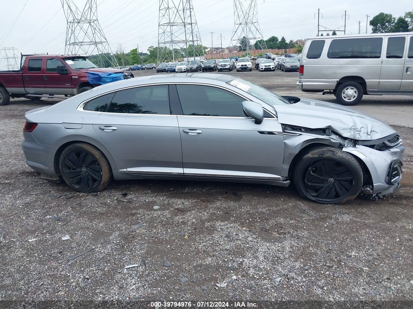 VIN WVWHR7AN3ME013409 2021 VOLKSWAGEN ARTEON 2.0T SEL R-LINE