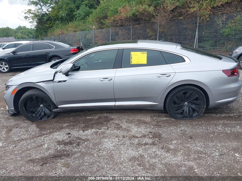 VIN WVWHR7AN3ME013409 2021 VOLKSWAGEN ARTEON 2.0T SEL R-LINE