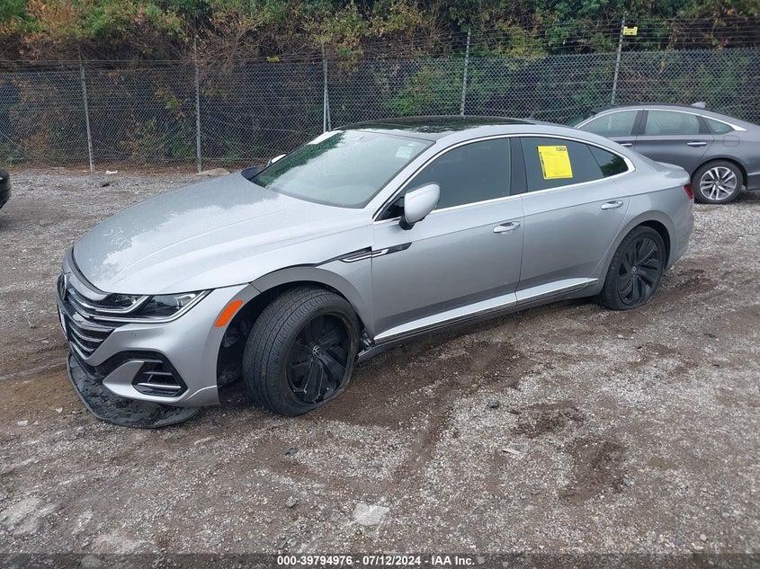 VIN WVWHR7AN3ME013409 2021 VOLKSWAGEN ARTEON 2.0T SEL R-LINE