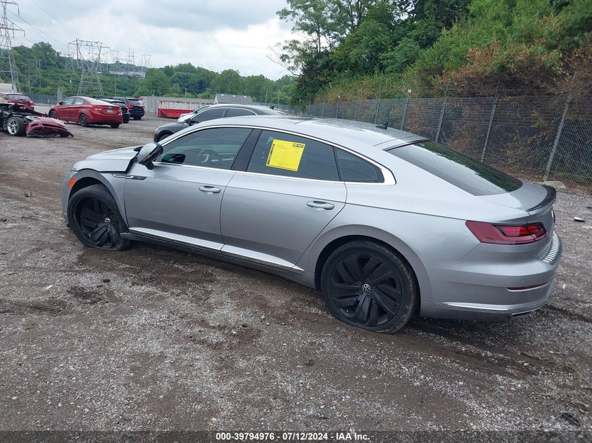 VIN WVWHR7AN3ME013409 2021 VOLKSWAGEN ARTEON 2.0T SEL R-LINE