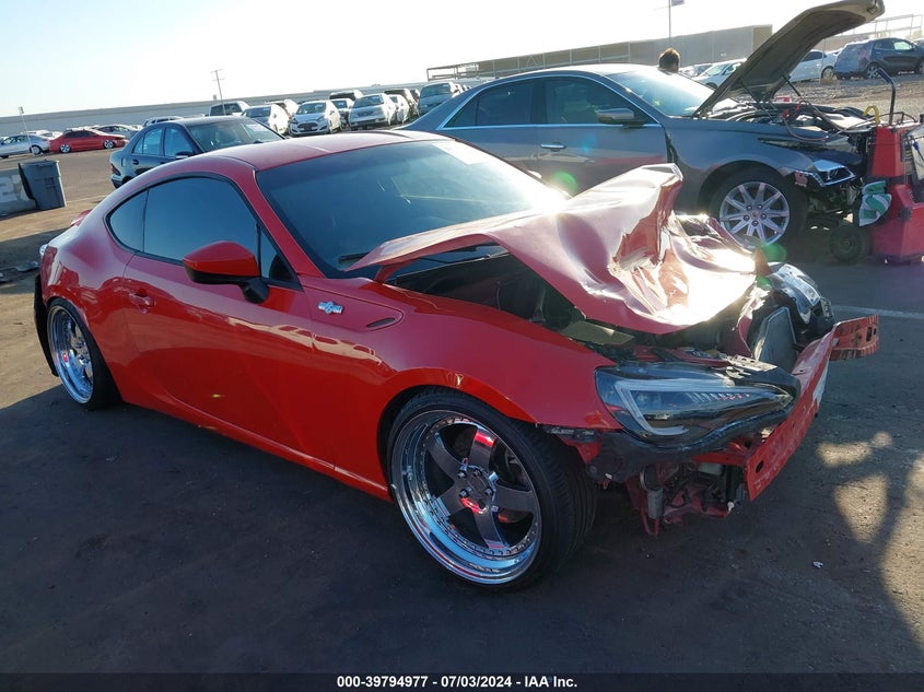 2013 Toyota Scion Fr-S VIN: JF1ZNAA13D2723928 Lot: 39794977