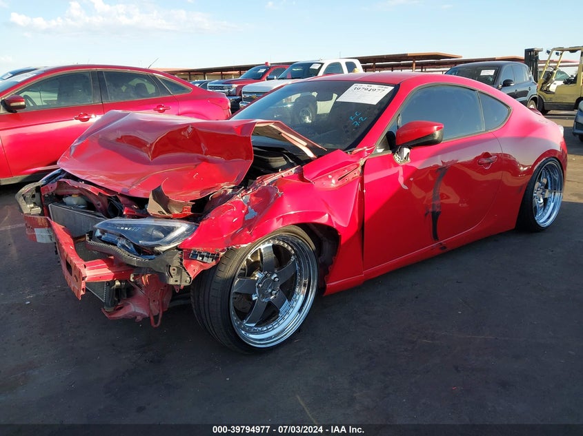 2013 Toyota Scion Fr-S VIN: JF1ZNAA13D2723928 Lot: 39794977