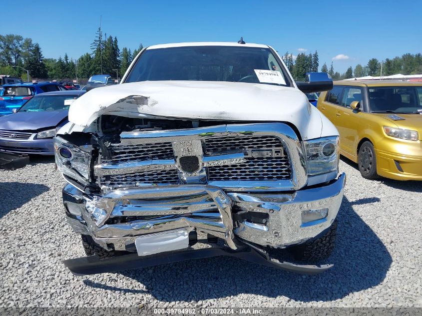 2018 Ram 3500 Laramie Mega Cab 4X4 6'4 Box VIN: 3C63R3ML2JG229342 Lot: 39794982