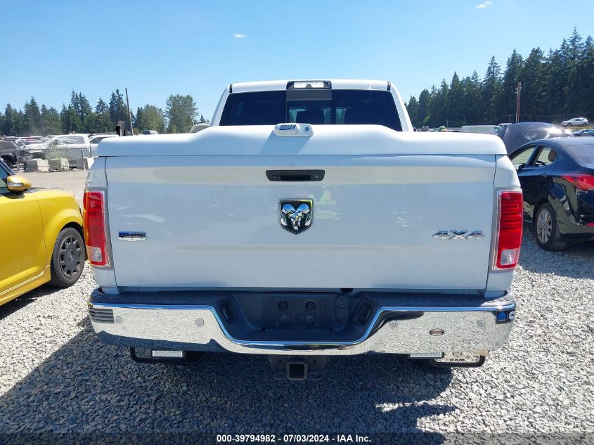 2018 Ram 3500 Laramie Mega Cab 4X4 6'4 Box VIN: 3C63R3ML2JG229342 Lot: 39794982