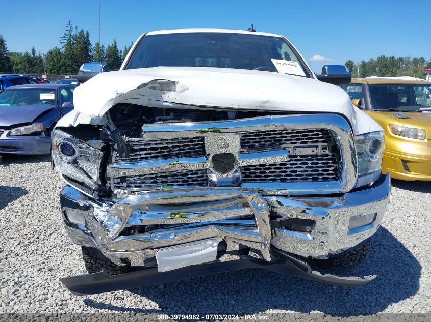 2018 Ram 3500 Laramie Mega Cab 4X4 6'4 Box VIN: 3C63R3ML2JG229342 Lot: 39794982