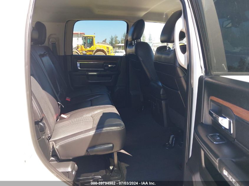 2018 Ram 3500 Laramie Mega Cab 4X4 6'4 Box VIN: 3C63R3ML2JG229342 Lot: 39794982