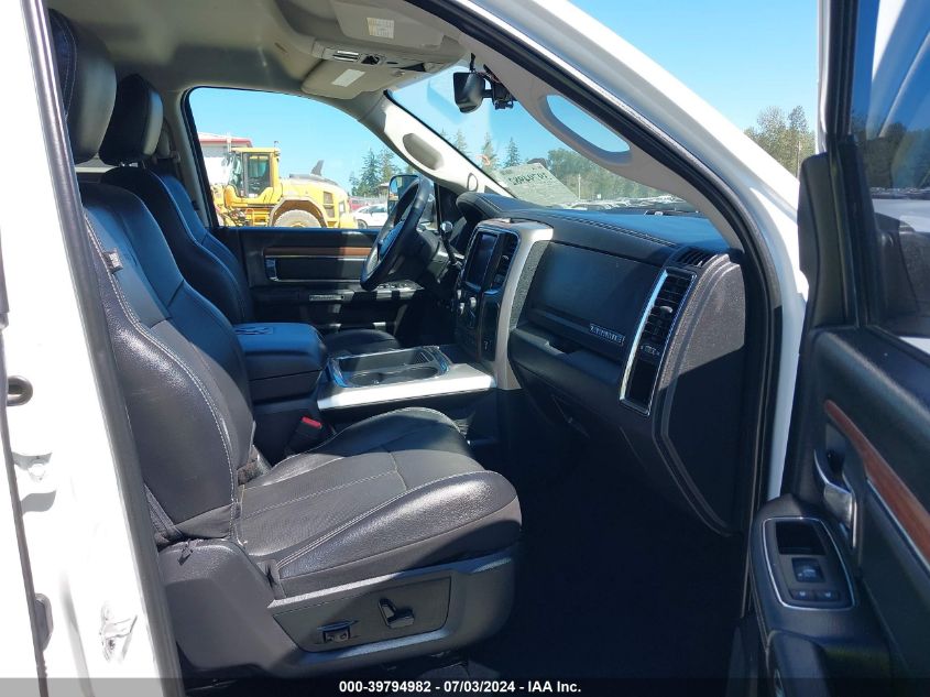 2018 Ram 3500 Laramie Mega Cab 4X4 6'4 Box VIN: 3C63R3ML2JG229342 Lot: 39794982