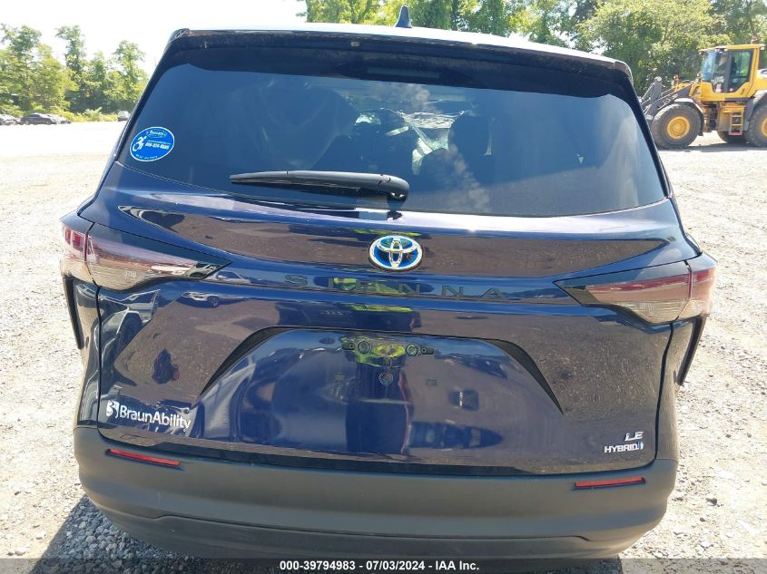 5TDKRKEC7PS144438 2023 TOYOTA SIENNA - Image 16