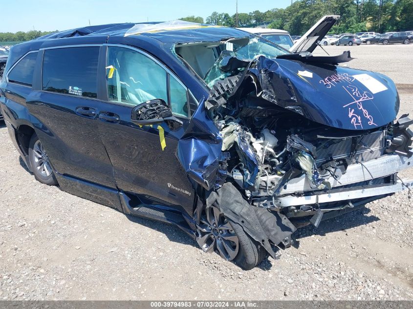 5TDKRKEC7PS144438 2023 TOYOTA SIENNA - Image 1