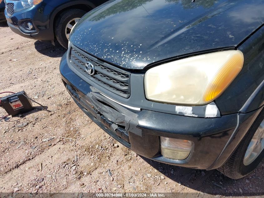 2002 Toyota Rav4 VIN: JTEHH20V820144638 Lot: 39794988