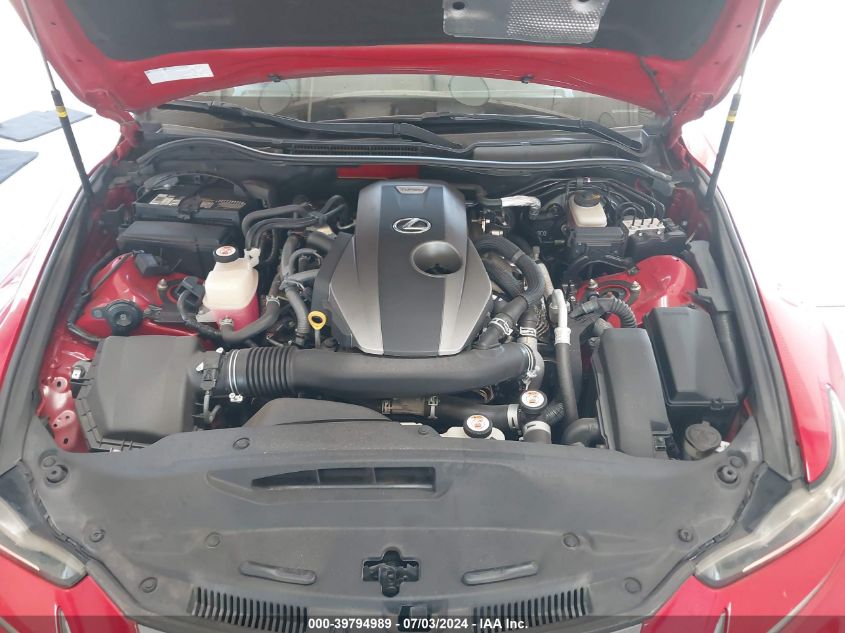 2017 Lexus Is 200T 200T VIN: JTHBA1D26H5040376 Lot: 39794989