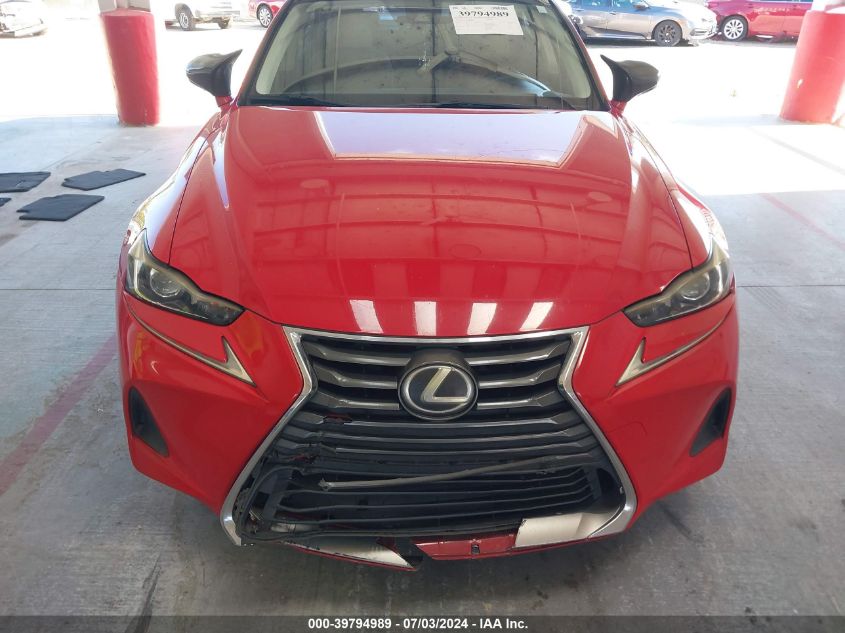 2017 Lexus Is 200T 200T VIN: JTHBA1D26H5040376 Lot: 39794989