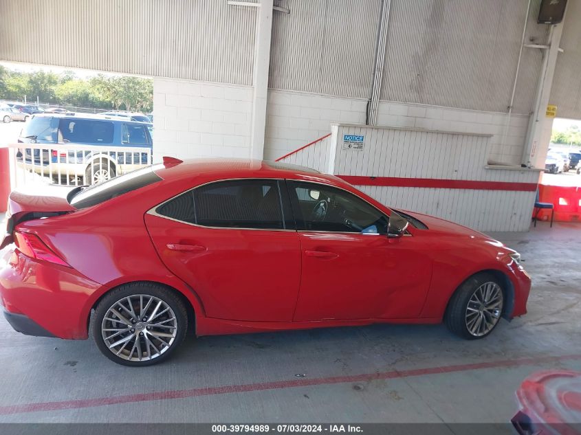 2017 Lexus Is 200T 200T VIN: JTHBA1D26H5040376 Lot: 39794989