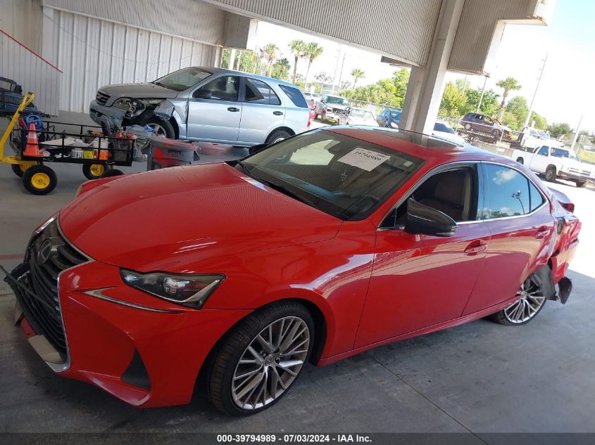 2017 Lexus Is 200T 200T VIN: JTHBA1D26H5040376 Lot: 39794989
