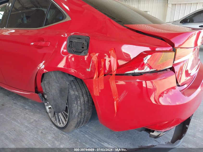 2017 Lexus Is 200T 200T VIN: JTHBA1D26H5040376 Lot: 39794989