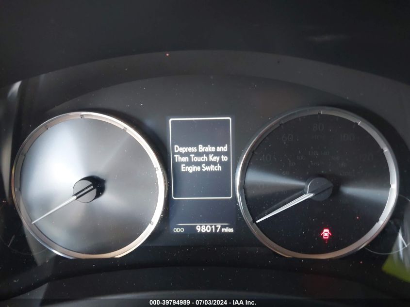 2017 Lexus Is 200T 200T VIN: JTHBA1D26H5040376 Lot: 39794989