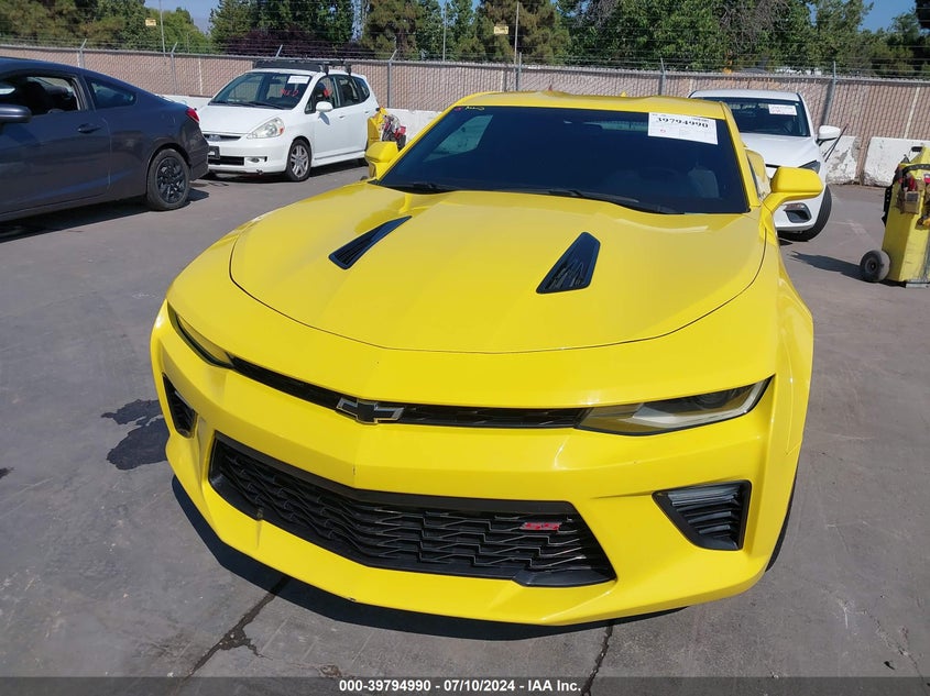 2016 Chevrolet Camaro 1Ss VIN: 1G1FE1R78G0153469 Lot: 39794990