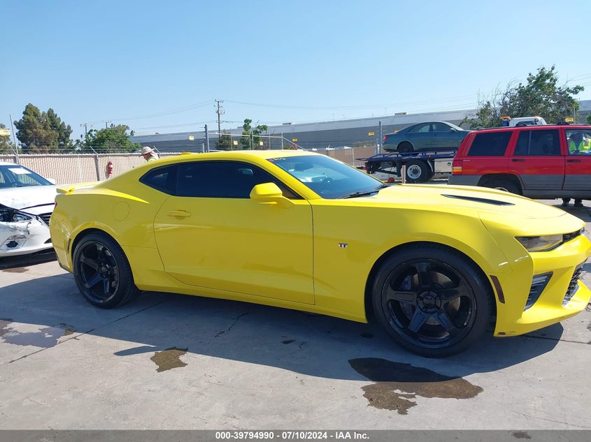 2016 Chevrolet Camaro 1Ss VIN: 1G1FE1R78G0153469 Lot: 39794990