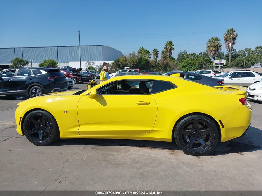 2016 Chevrolet Camaro 1Ss VIN: 1G1FE1R78G0153469 Lot: 39794990