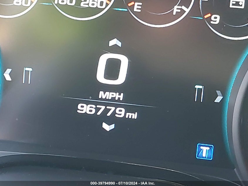 2016 Chevrolet Camaro 1Ss VIN: 1G1FE1R78G0153469 Lot: 39794990