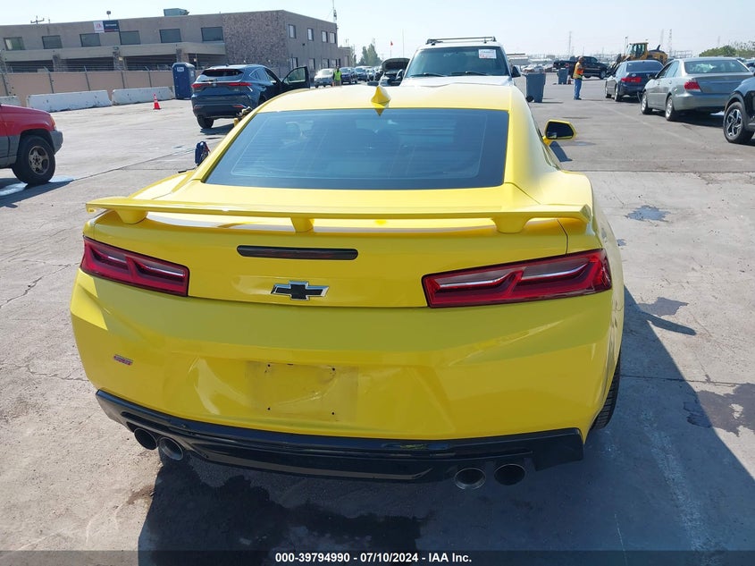 2016 Chevrolet Camaro 1Ss VIN: 1G1FE1R78G0153469 Lot: 39794990