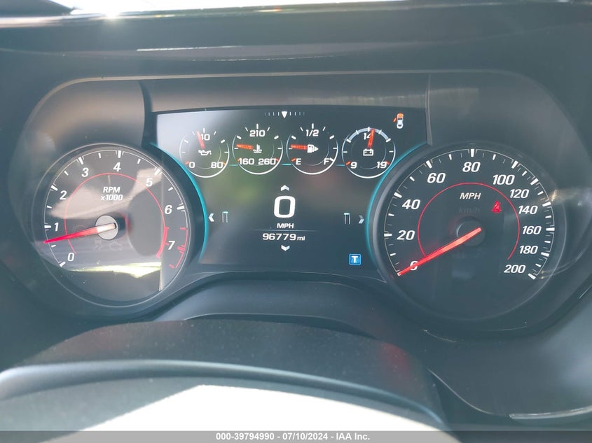 2016 Chevrolet Camaro 1Ss VIN: 1G1FE1R78G0153469 Lot: 39794990