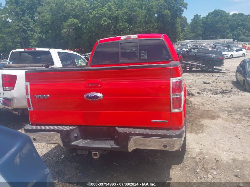 2012 Ford F-150 Lariat VIN: 1FTFW1EF5CFD03563 Lot: 39794993