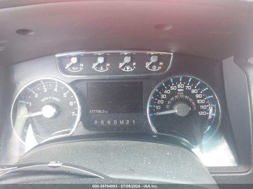 2012 Ford F-150 Lariat VIN: 1FTFW1EF5CFD03563 Lot: 39794993