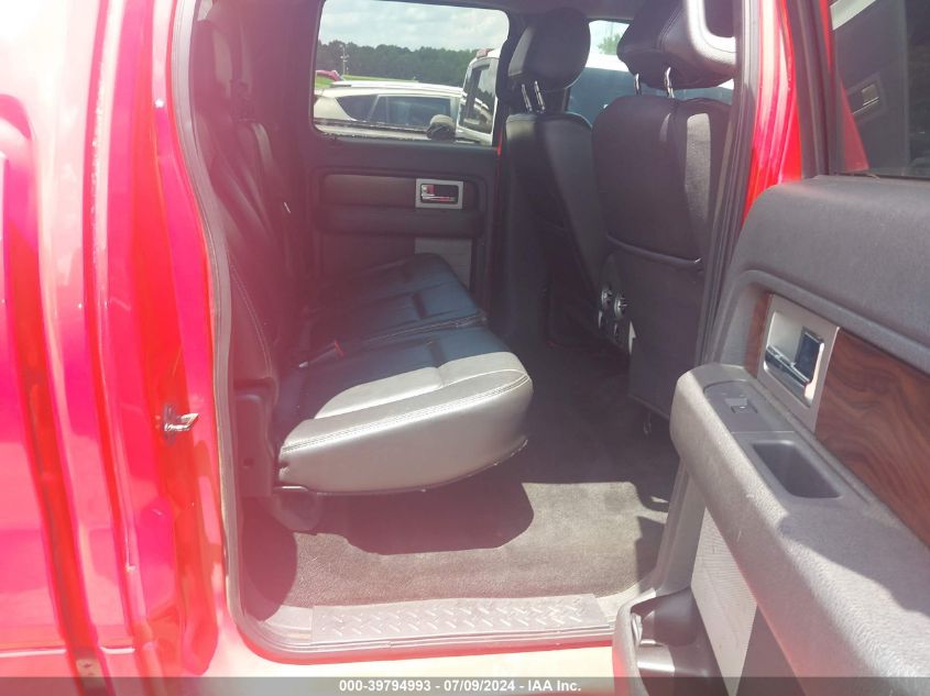 2012 Ford F-150 Lariat VIN: 1FTFW1EF5CFD03563 Lot: 39794993