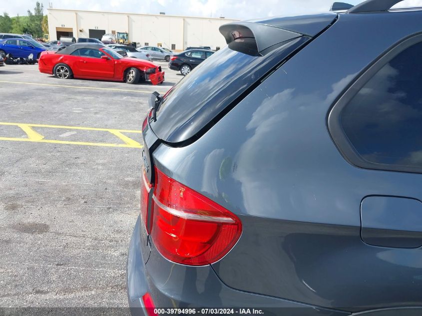 2011 BMW X5 xDrive35I/xDrive35I Premium/xDrive35I Sport Activity VIN: 5UXZV4C57BL403688 Lot: 39794996