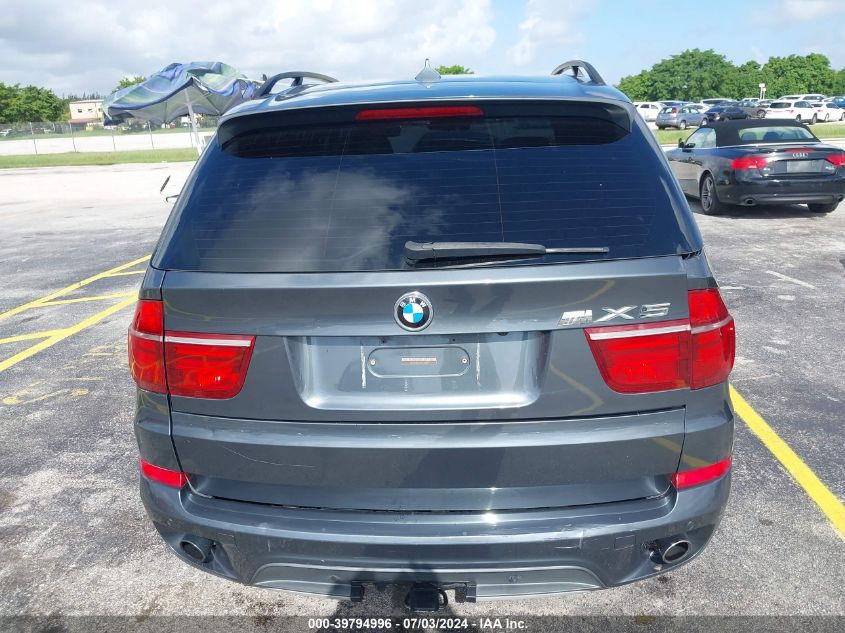 2011 BMW X5 xDrive35I/xDrive35I Premium/xDrive35I Sport Activity VIN: 5UXZV4C57BL403688 Lot: 39794996