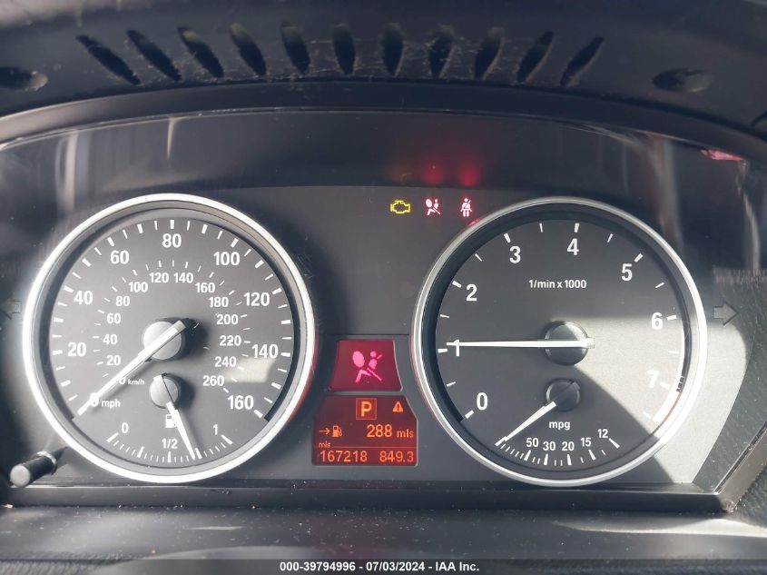 2011 BMW X5 xDrive35I/xDrive35I Premium/xDrive35I Sport Activity VIN: 5UXZV4C57BL403688 Lot: 39794996