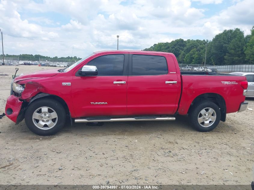 2007 Toyota Tundra Limited 5.7L V8 VIN: 5TBEV58127S456096 Lot: 39794997