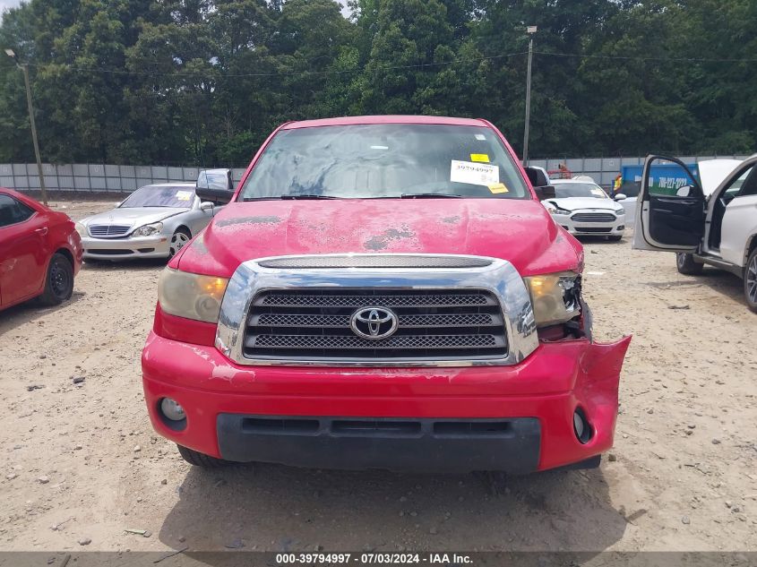 2007 Toyota Tundra Limited 5.7L V8 VIN: 5TBEV58127S456096 Lot: 39794997