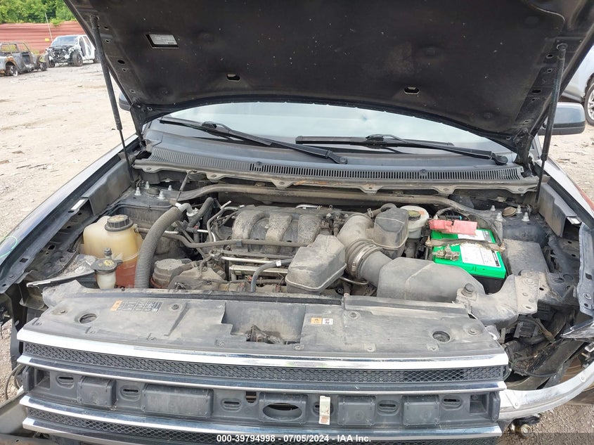 2FMHK6C89GBA15392 2016 Ford Flex Sel