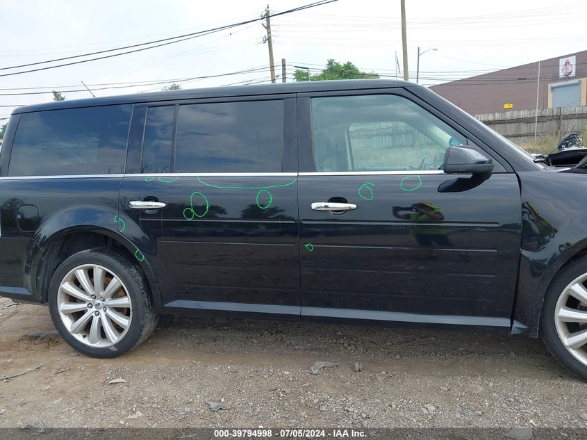 2FMHK6C89GBA15392 2016 Ford Flex Sel