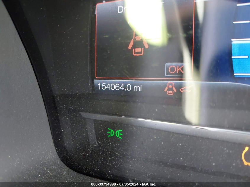 2FMHK6C89GBA15392 2016 Ford Flex Sel