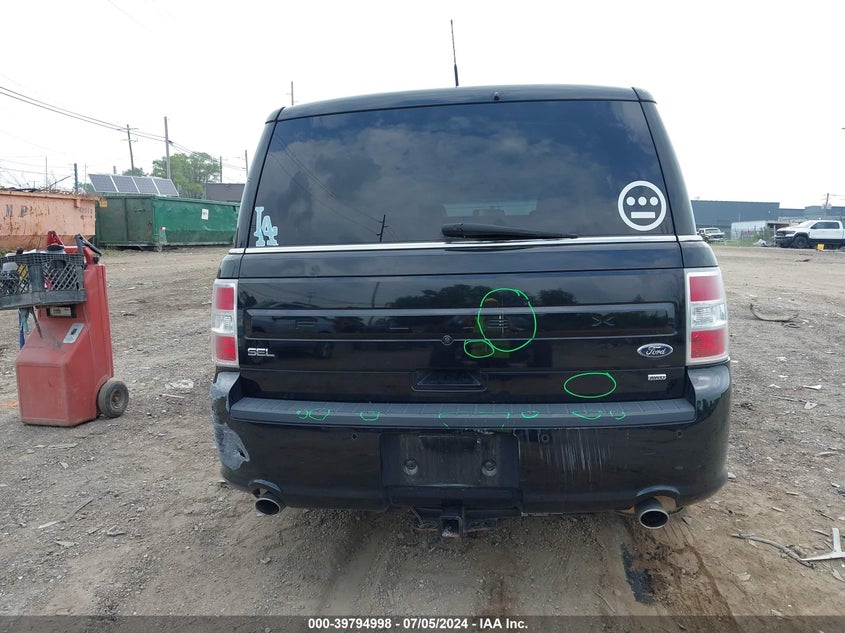 2FMHK6C89GBA15392 2016 Ford Flex Sel