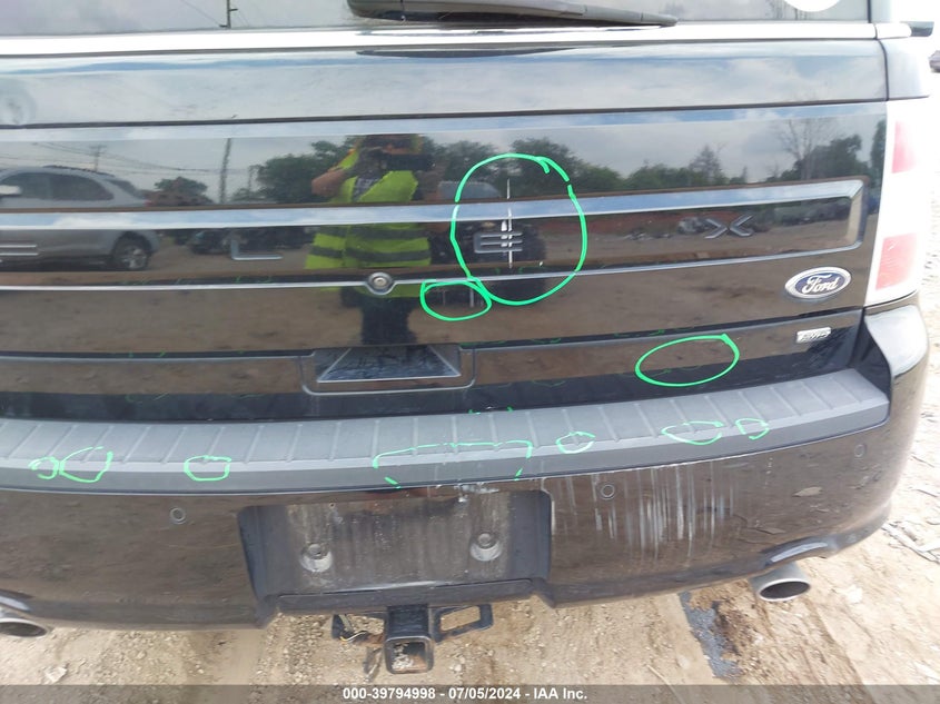 2FMHK6C89GBA15392 2016 Ford Flex Sel