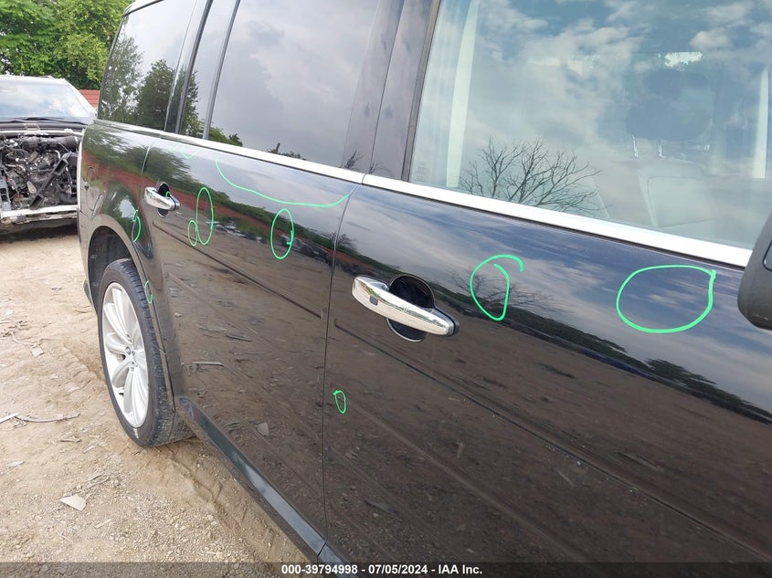 2FMHK6C89GBA15392 2016 Ford Flex Sel