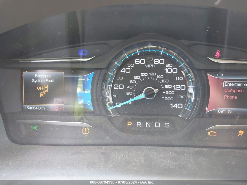 2FMHK6C89GBA15392 2016 Ford Flex Sel