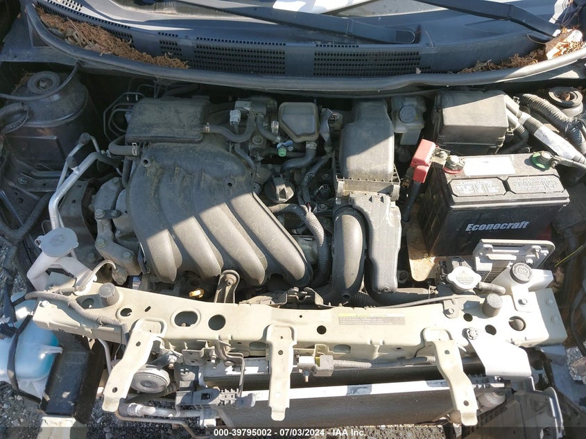 2012 Nissan Versa 1.6 Sv VIN: 3N1CN7AP3CL936319 Lot: 39795002