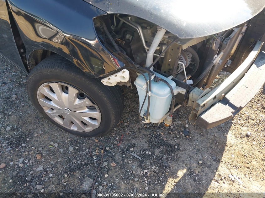 2012 Nissan Versa 1.6 Sv VIN: 3N1CN7AP3CL936319 Lot: 39795002