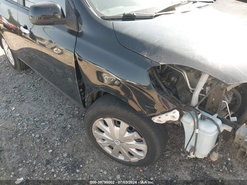 2012 Nissan Versa 1.6 Sv VIN: 3N1CN7AP3CL936319 Lot: 39795002